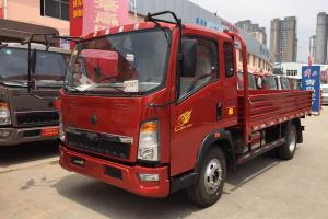 重汽HOWO輕卡 悍將 143馬力 4X2 3.85米 國(guó)五 自卸車(ZZ3047F3315E141)
