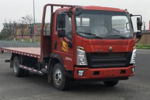 重汽HOWO輕卡 王系 160馬力 4X2 國(guó)六 平板運(yùn)輸車(chē)(ZZ5047TPBH3315F145)