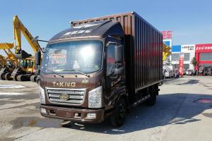 唐駿汽車 K3系列 130馬力 4.15米 國五 單排廂式輕卡(ZB5042XXYJDD6V)