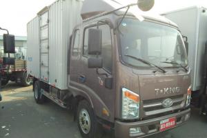 唐駿汽車 T3系列 95馬力 3.88米 國(guó)五 排半廂式輕卡(ZB5042XXYJPD6V)