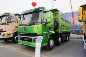 陜汽商用車 軒德翼6 強(qiáng)勁版 300馬力 8X4 6.2米 國六 自卸車