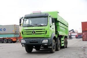 北奔 NG80B重卡 375馬力 8X4 8米 國(guó)五 自卸車(ND3310DD5J6Z05)