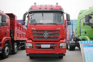 陜汽商用車 軒德X3 輕柜版 350馬力 4X2 國(guó)五 牽引車(SX4180MP536)