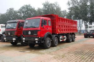 北奔 NG80重卡 375馬力 8X4 7.8米 國(guó)五 自卸車(ND3310DD5J6Z05)