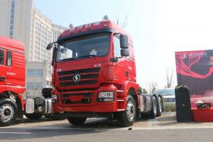 陜汽商用車 軒德X3 輕量化版 480馬力 6X4 國(guó)五 牽引車(SX4250X3L)