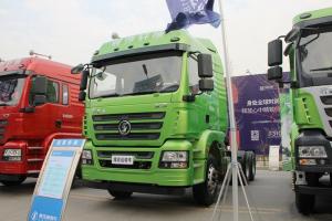 陜汽商用車 軒德X3 輕量化版 440馬力 6X4 國(guó)五 LNG牽引車(SX4250X3LN)