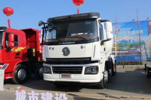陜汽商用車 軒德翼6 350馬力 8X4 7.4方 國(guó)六 混凝土攪拌運(yùn)輸車(SX5310GJBGP5326)