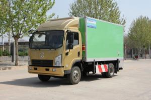 陜汽商用車 軒德X9 156馬力 4X2 4.06米 國(guó)五 冷藏車(SX5040XLCNP5331)