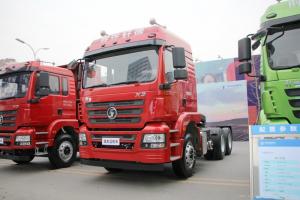 陜汽商用車 軒德X3 輕量化版 440馬力 6X4 國(guó)五 牽引車(SX4250X3L)
