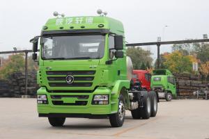 陜汽商用車 軒德X3 400馬力 6X4 國(guó)六 LNG牽引車(SX4250MPN384)