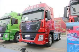 陜汽商用車 軒德X3 復(fù)合版 440馬力 6X4 國(guó)五 牽引車(SX4250MP5334)