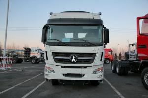 北奔重卡 V3重卡 精英版 460馬力 6X4 國(guó)六 LNG牽引車(chē)(ND4250BG6J7Z01)