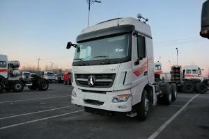 北奔 V3重卡 精英版 500馬力 6X4 國(guó)五 牽引車(chē)(13T后橋)(ND4250BD5J7Z08)