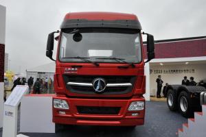 北奔重卡 V3重卡 精英版 460馬力 6X4 國(guó)六 LNG牽引車(chē)(13后橋)(ND4250BG6J7Z01)