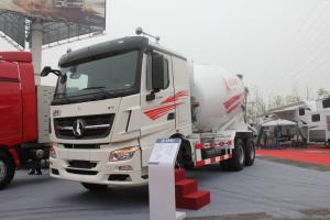 北奔 V3系列 350馬力 6X4 國五 4方混凝土攪拌車(長(zhǎng)軸)(ND5250GJBZ24)