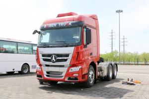 北奔 V3ET重卡 550馬力 6X4 國五 牽引車(ND4250BD5J7Z12)