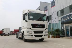 曼(MAN) TGX系列重卡 480馬力 6X2R 國(guó)五 自動(dòng)擋牽引車(型號(hào):28.480)