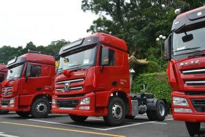 徐工 漢風(fēng)(漢風(fēng))G7 復(fù)合版 375馬力 4X2 國(guó)五 牽引車(NXG4180D5WA)