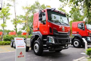 東風(fēng)柳汽乘龍 H7 400馬力 8X4 8米 國六 LNG自卸車(LZ3310H7FM2)