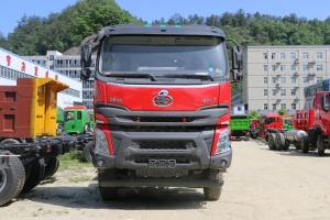 東風(fēng)柳汽乘龍 H7 420馬力 8X4 8米 國五 自卸車(LZ3314M5FB)