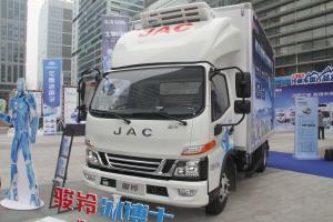 江淮 駿鈴冰博士 160馬力 4×2 國六 冷藏車