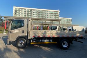 一汽解放輕卡 領(lǐng)途-4DD i-MT 150馬力 4×2 國(guó)六 單排 欄板載貨車