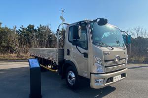 一汽解放輕卡 領(lǐng)途-4DD i-MT 150馬力 4×2 國(guó)六 單排 欄板載貨車