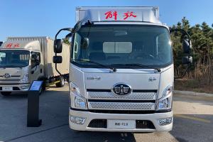 一汽解放輕卡 領(lǐng)途-ISF2.8 150馬力 4×2 國(guó)六 中體鋁合金廂式車
