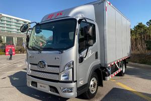 一汽解放輕卡 領(lǐng)途-ISF2.8 150馬力 4×2 國(guó)六 中體鋁合金廂式車