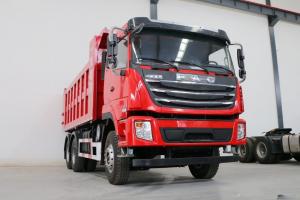 一汽凌源 F200 375馬力 6X4 5.6米 國(guó)五 自卸車(CAL3252C3KF4E5)
