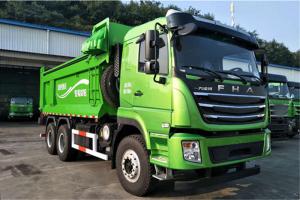 一汽凌源 F200G 375馬力 6X4 5.6米 京五 自卸車(CAL5251ZLJE5)