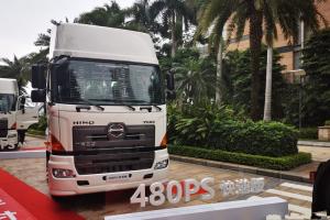 廣汽日野 700臻值系 基礎(chǔ)版 480馬力 6X4 國(guó)五 牽引車(chē)(YC4251SS1EK5)