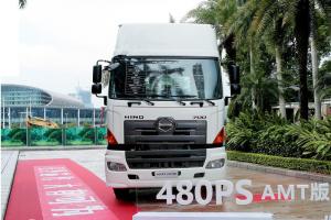 廣汽日野 700臻值系 480馬力 6X4 國(guó)五 AMT牽引車(chē)(YC4251SS1EK5)