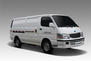 南京金龍 開沃D10 2020款 3.4T 2座 5.2米高頂純電動廂式運輸車52.48kWh