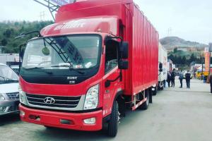 現(xiàn)代商用車 泓圖300 130馬力 4.18米 國(guó)五 單排廂式輕卡(CHM5041XXYZDB33V)