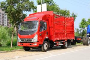 現(xiàn)代商用車 泓圖300 150馬力 4X2 4.165米 國(guó)六 單排倉(cāng)柵式輕卡(CHM5040CCYZDC33T)