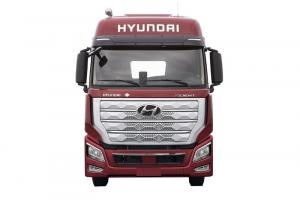 現(xiàn)代商用車 新一代創(chuàng)虎重卡 460馬力 6X2 國(guó)六 牽引車
