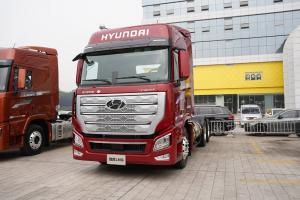 現(xiàn)代商用車 新一代創(chuàng)虎 460馬力 6X4 LNG 國(guó)六 牽引車(CHM4250KPQ52NT)