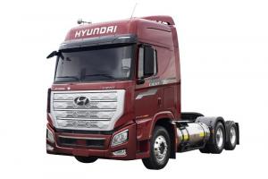 現(xiàn)代商用車 新一代創(chuàng)虎重卡 460馬力 6X4 國(guó)六 LNG牽引車