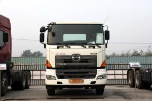 廣汽日野 700系列重卡 420馬力 6X4 國(guó)五 牽引車(平頂雙油箱)(YC4250SS2PL5)