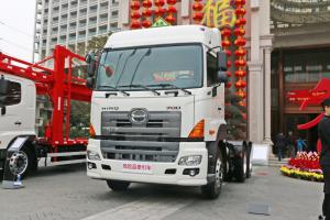廣汽日野 700系列重卡 380馬力 6X4 國五 牽引車(法士特)(YC4250SS2PK4)