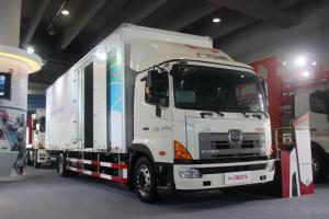 廣汽日野 700系列重卡 300馬力 4X2 9.5米 國五 翼開啟廂式載貨車(YC5180XYKFH8JW5)