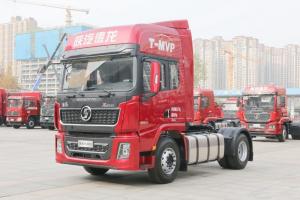 陜汽重卡 德龍X5000 550馬力 6X4 國六 牽引車(電驅橋)