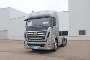 現(xiàn)代商用車 創(chuàng)虎XCIENT重卡 480馬力 6X4 國五 ?；窢恳?CHM4250KPQ49WXPV)