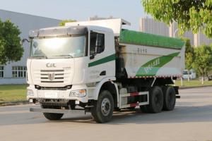 聯(lián)合卡車(chē)U350 350馬力 6X4 5.6米 國(guó)五 自卸車(chē)(QCC3252D654-2)