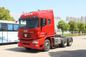 聯(lián)合卡車(chē) U380重卡 380馬力 6X4 國(guó)五 牽引車(chē)(QCC4252D654K)