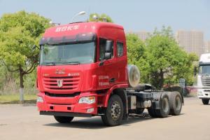 聯(lián)合卡車(chē) U系重卡 460馬力 6X4 國(guó)六 LNG牽引車(chē)(QCC4253N664)