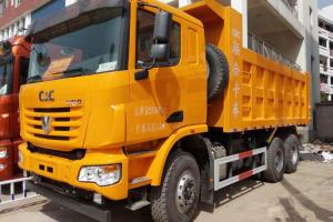 聯(lián)合卡車(chē) U350 350馬力 6X4 5.8米 國(guó)五 自卸車(chē)(12擋)(QCC5252ZLJD654)