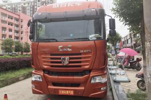 聯(lián)合卡車(chē) U460重卡 460馬力 6X4 國(guó)五 危險(xiǎn)品牽引車(chē)(QCC4252D654W-1)