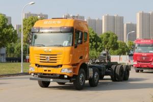 聯(lián)合卡車 U380 380馬力 8X4 8.2米 國五 自卸車(QCC3312D656-3)